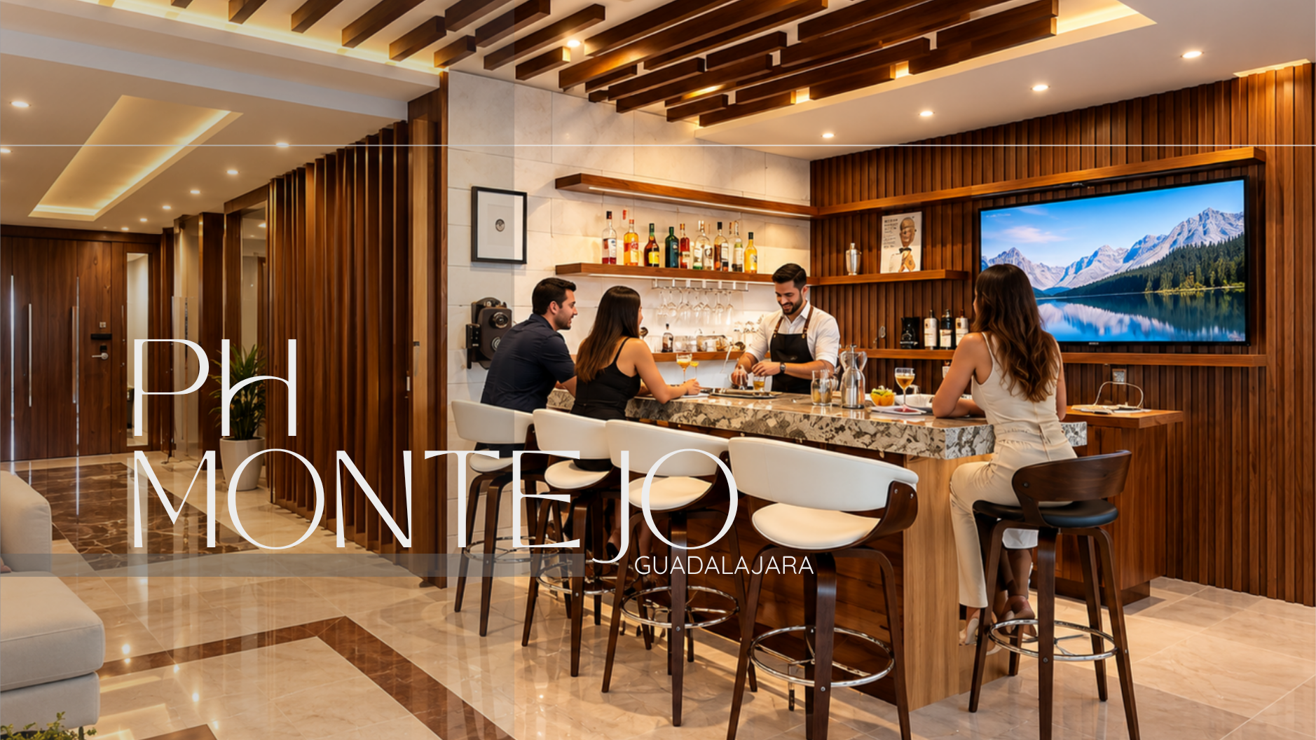 Proyecto integral de arquitectura, mobiliario y seguridad G3:1